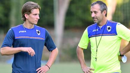 Terza Maglia Sampdoria DENNIS PRAET Terza Maglia Sampdoria DENNIS PRAET